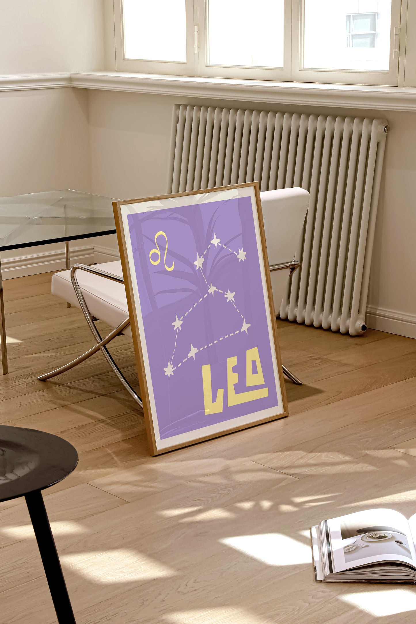 Leo Art Print