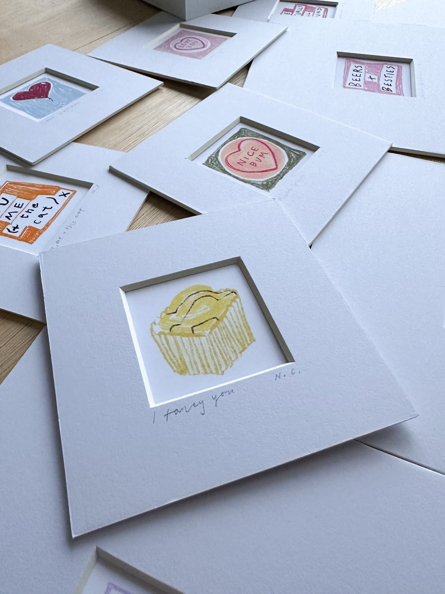 Jammie Dodger Mini Art Print