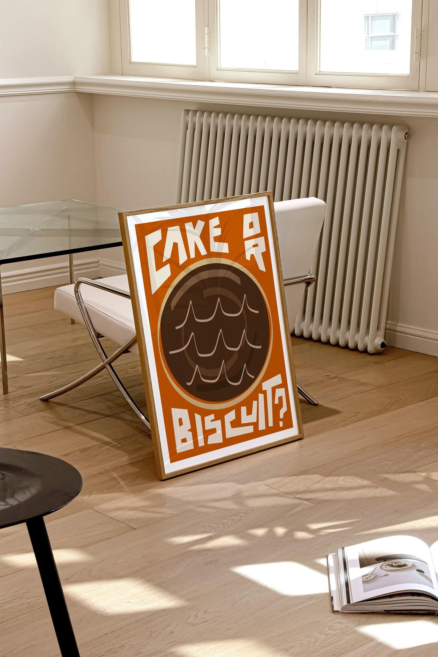 Jaffa Cake Art Print