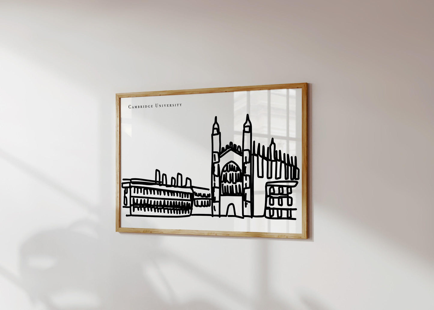 Cambridge Art Print