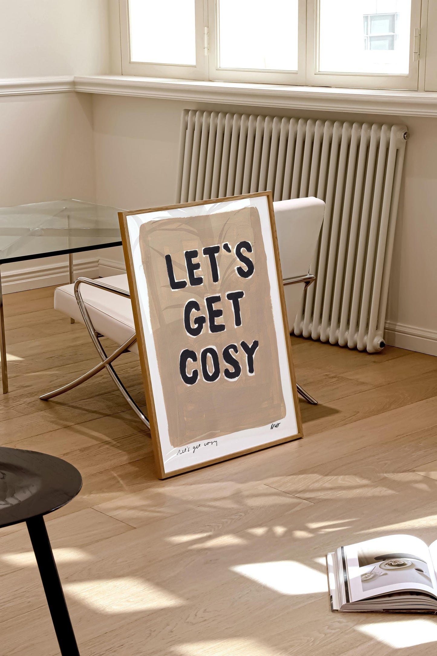 Let's Get Cosy Painting Art Print