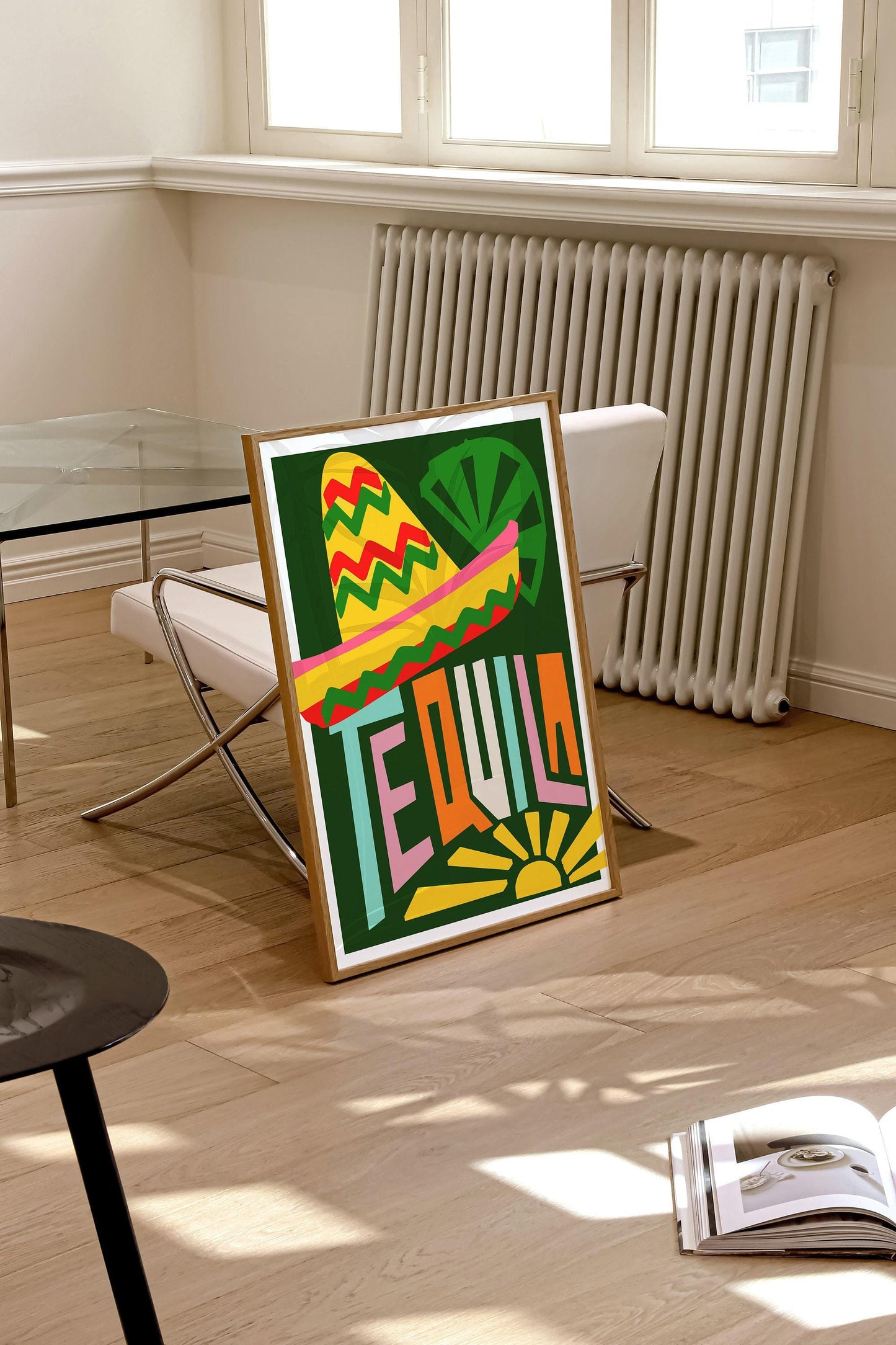Tequila Art Print