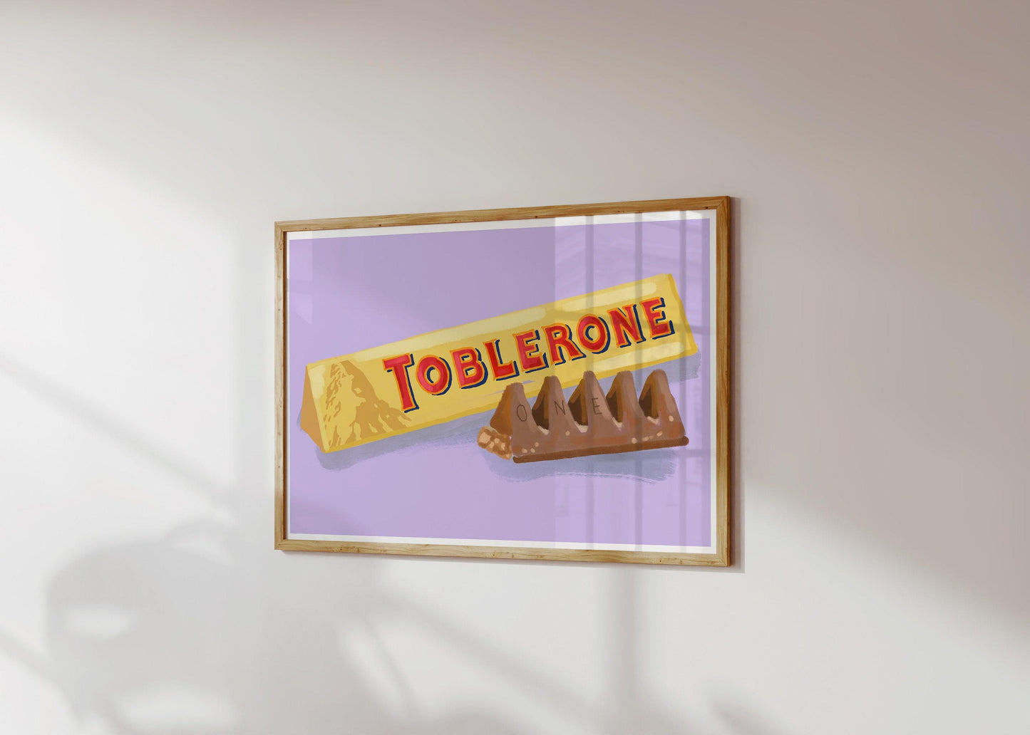 Toblerone Art Print