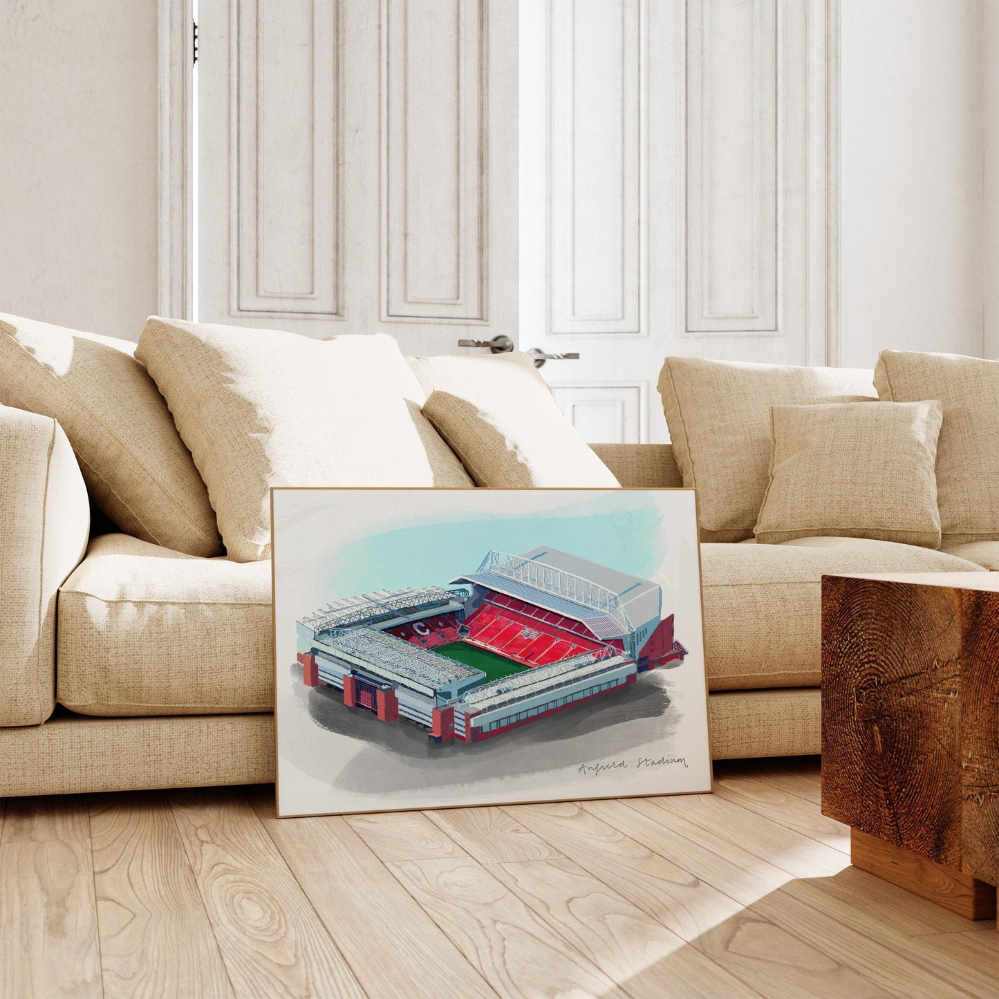Anfield Art Print