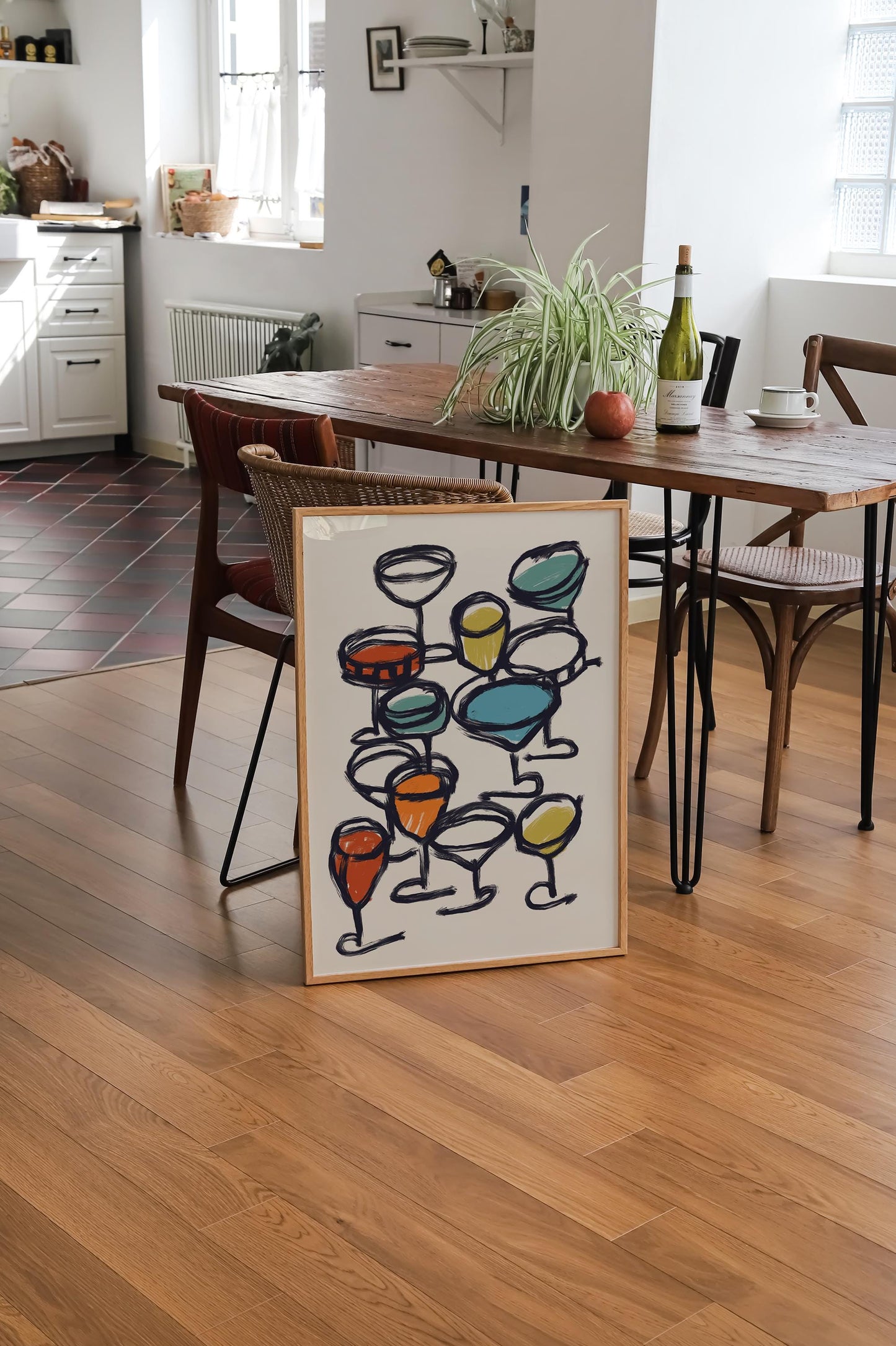 Cocktail Art Print