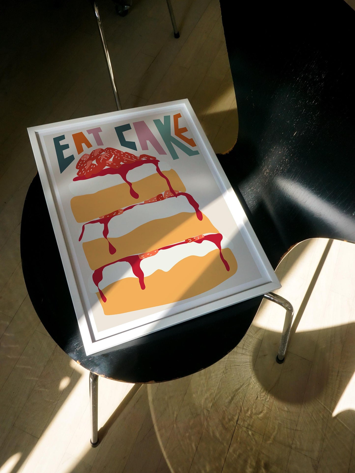 Cake Art Print