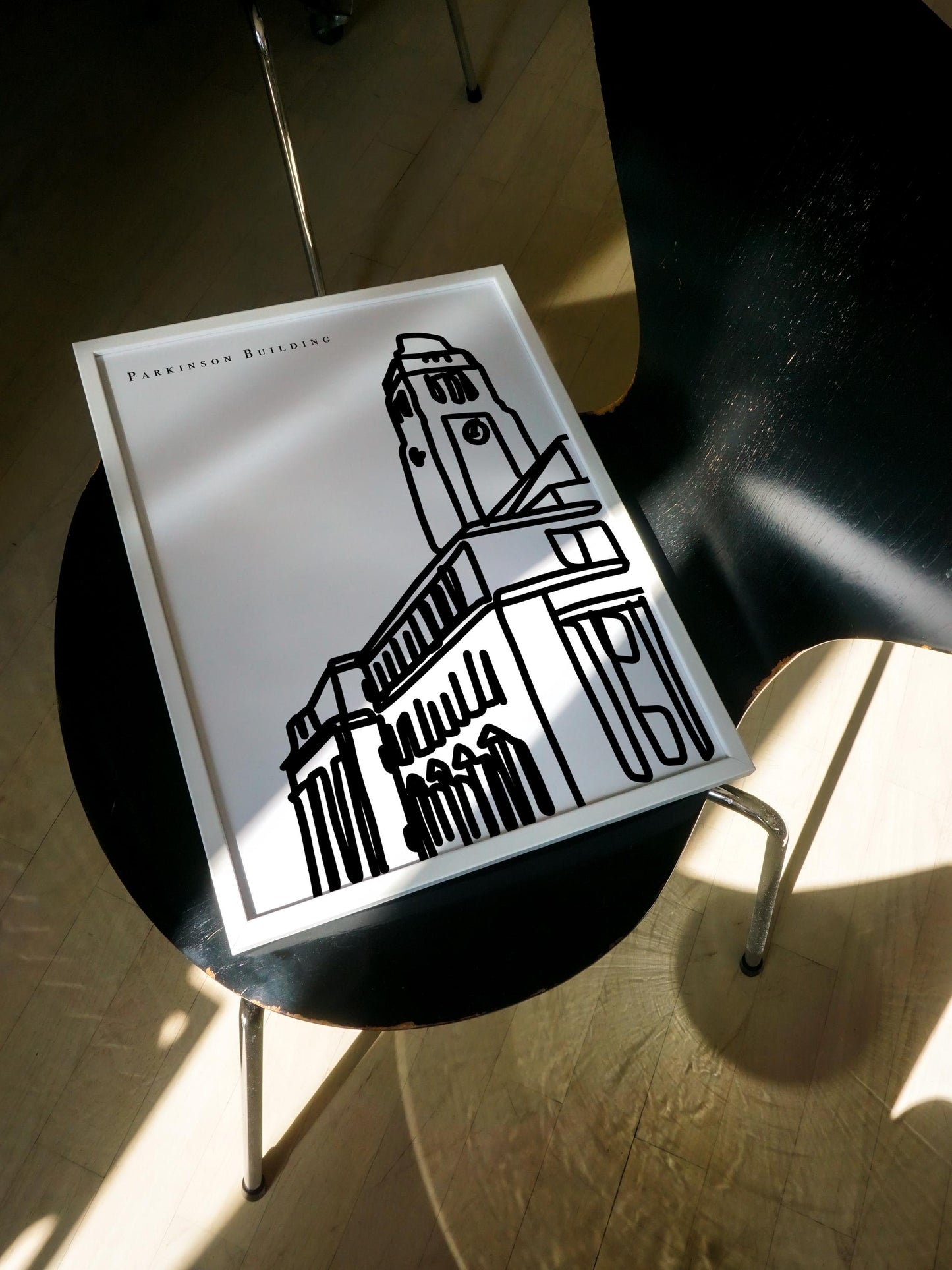 Parkinson Building Leeds University Art Print
