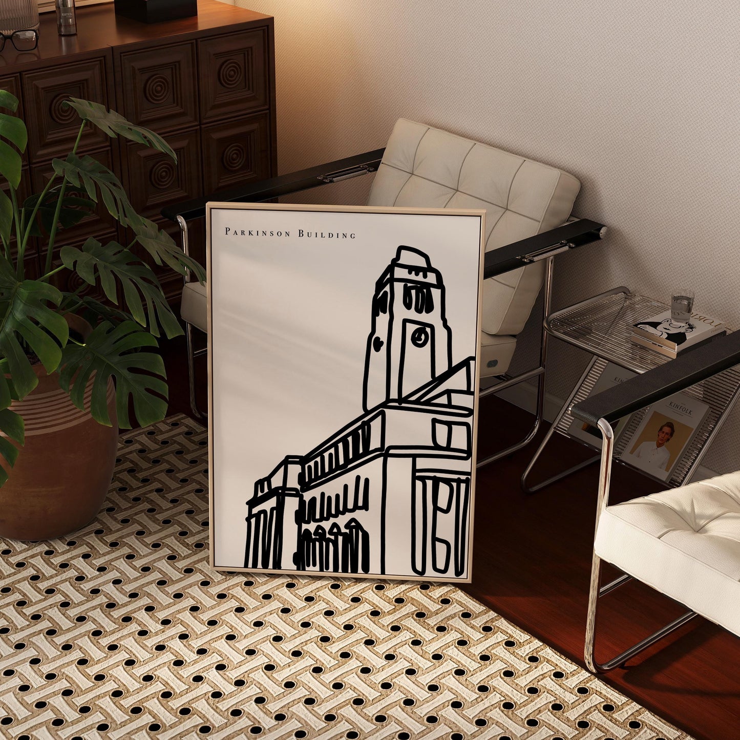 Parkinson Building Leeds University Art Print