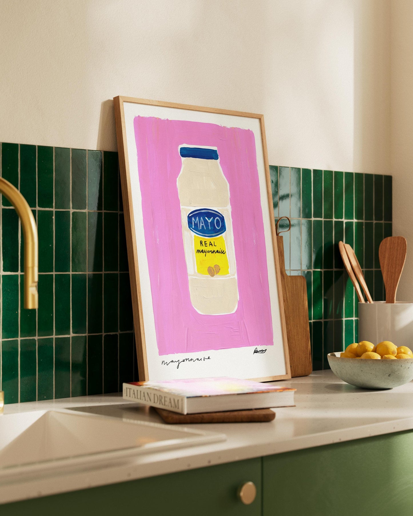 Mayonnaise Wall Art
