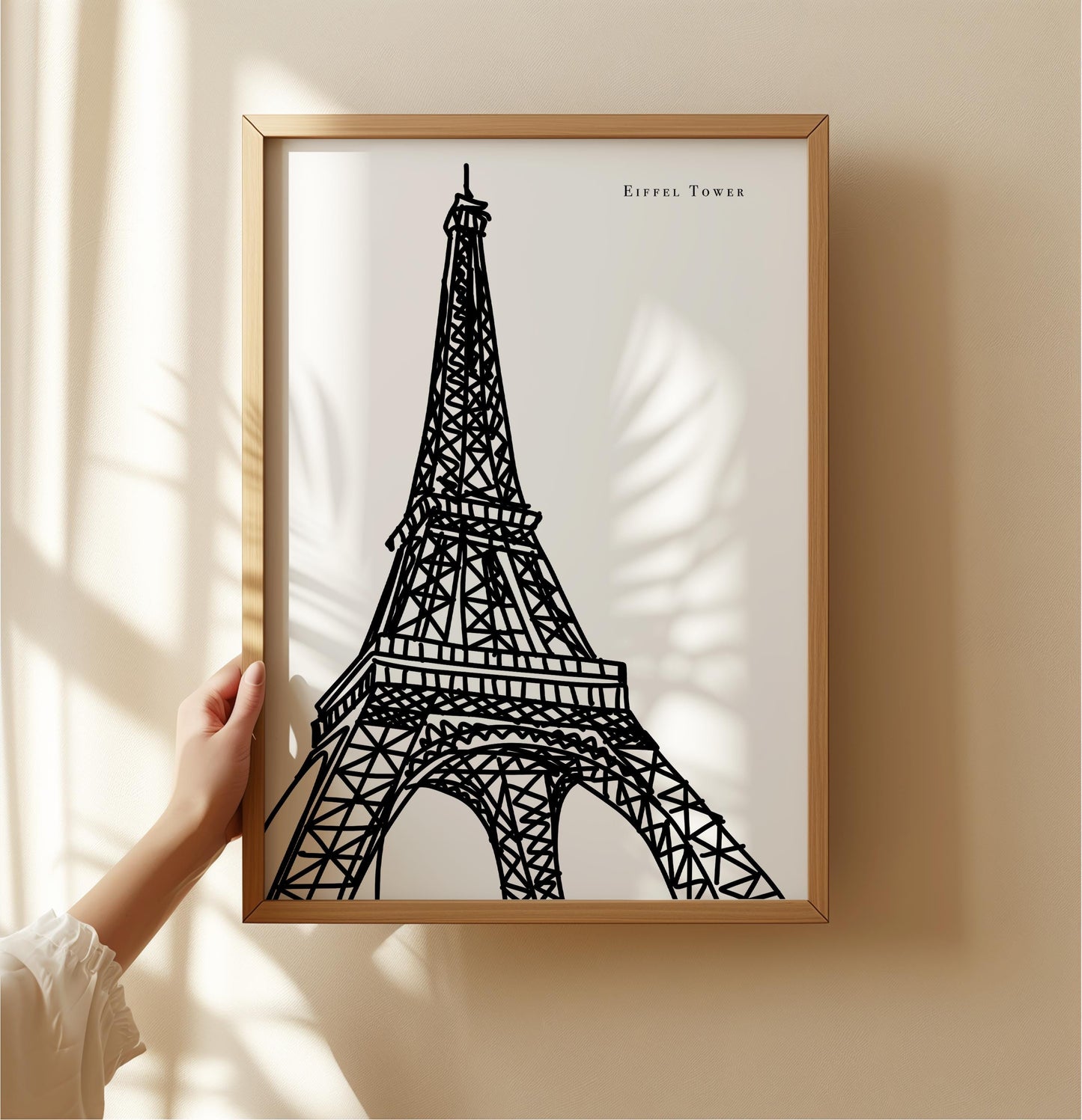 Paris Eiffel Tower Art Print