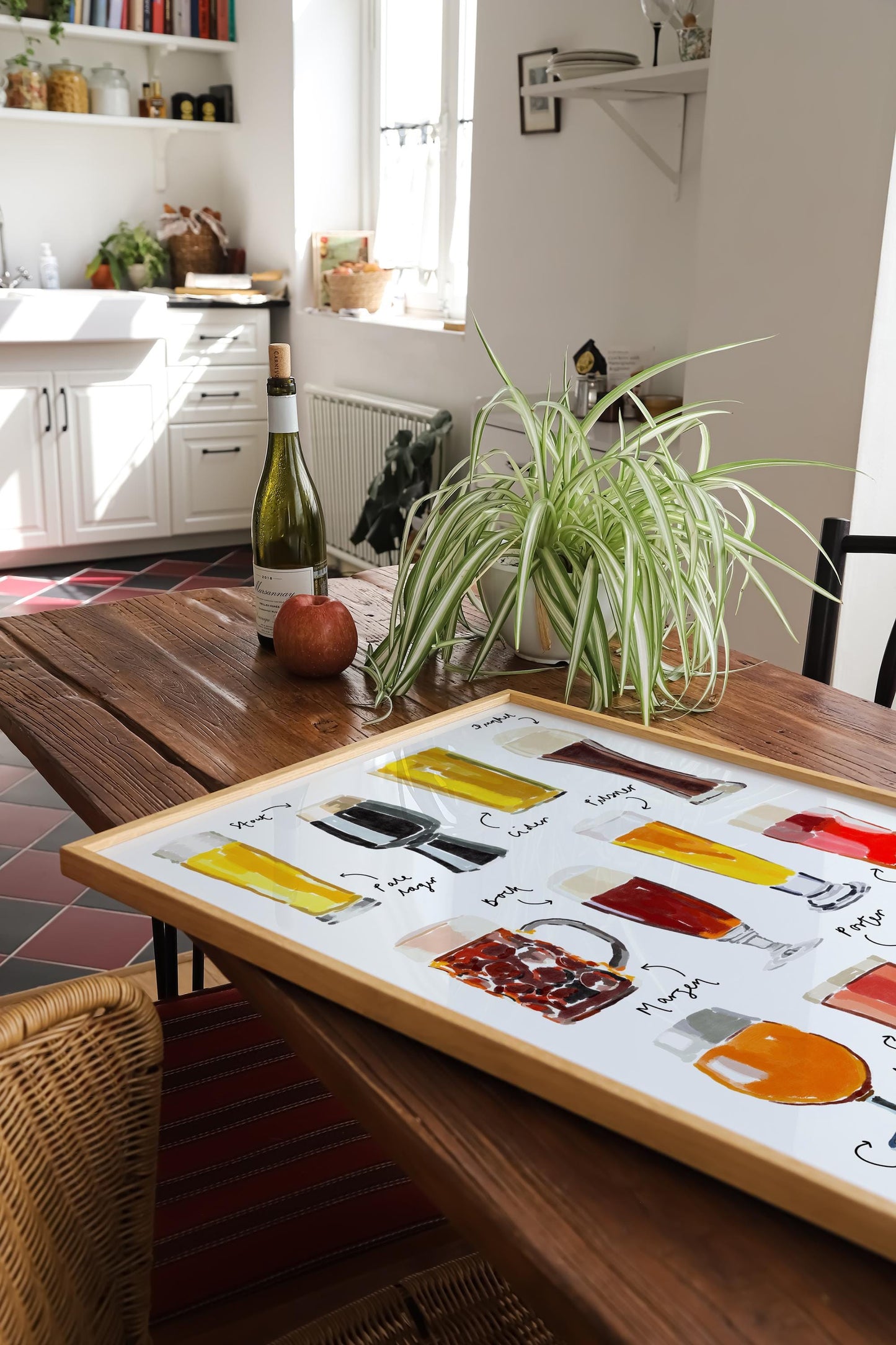 Beer Art Print