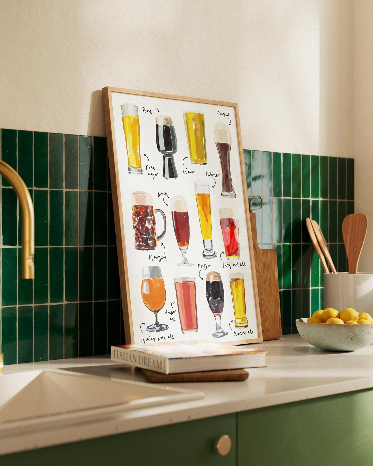 Beer Art Print