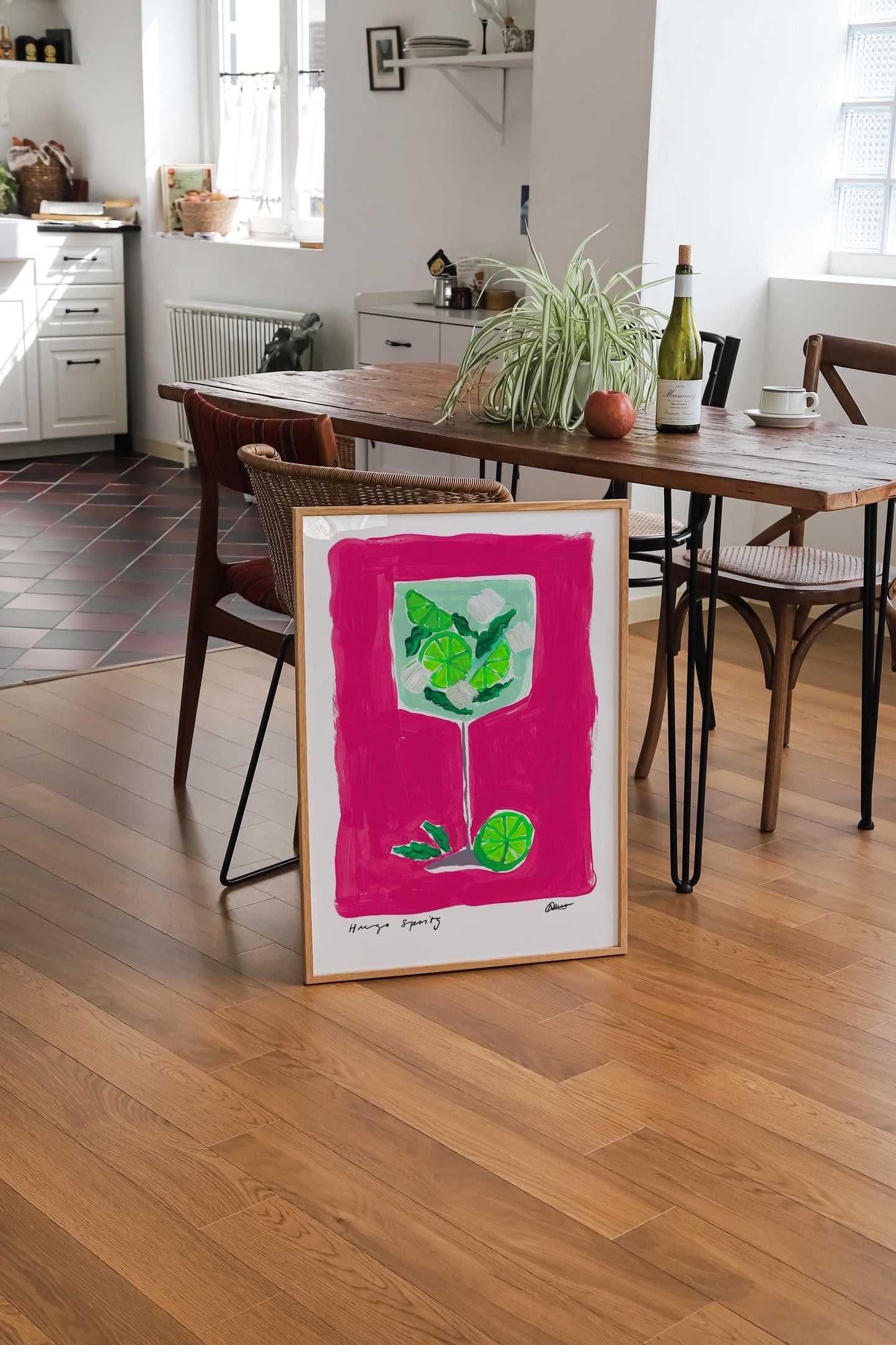 Hugo Spritz Art Print
