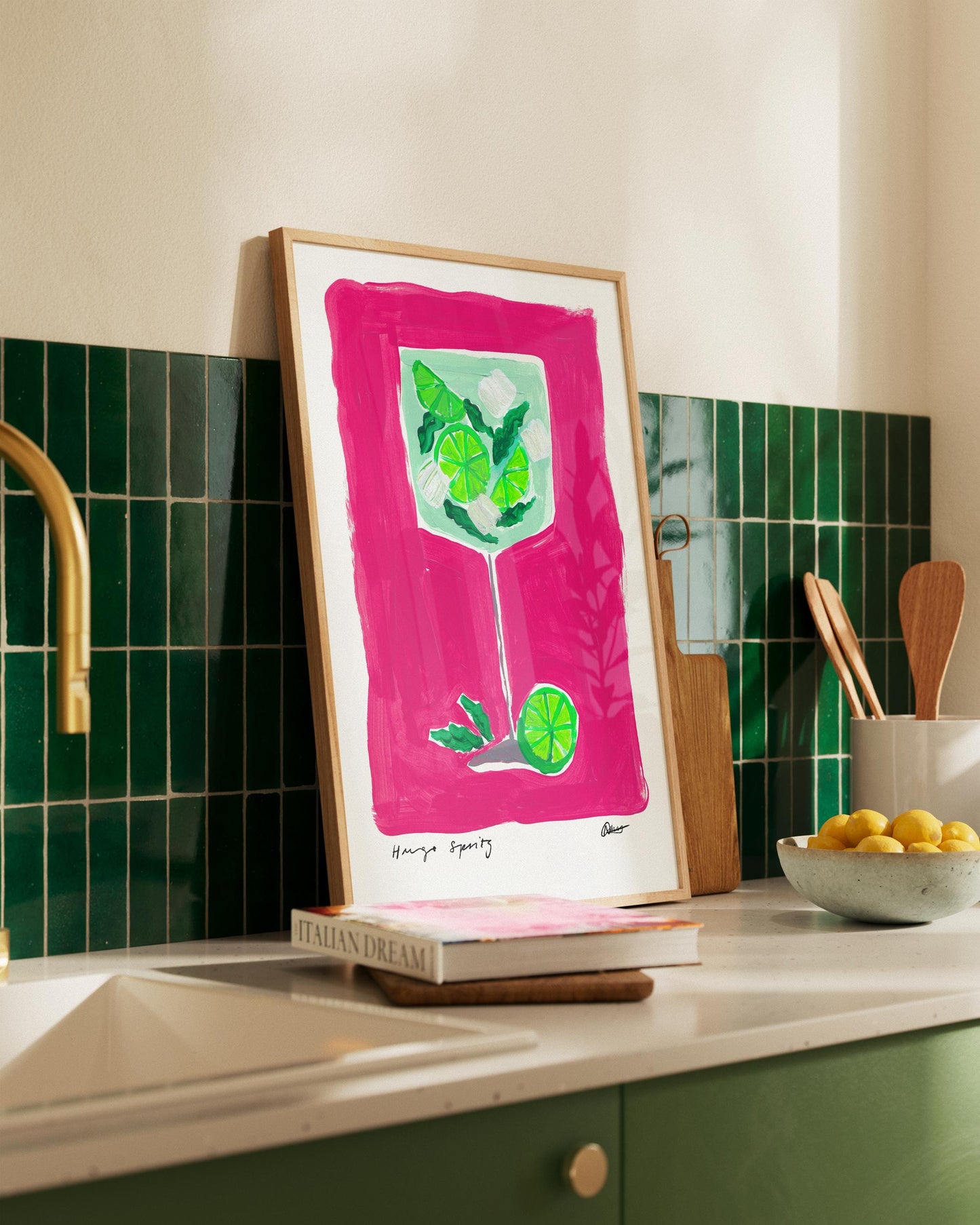 Hugo Spritz Art Print