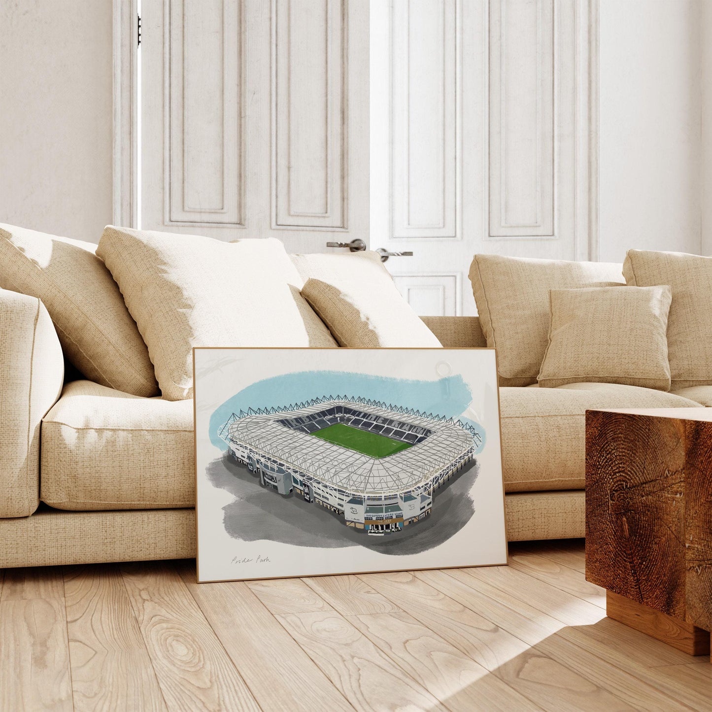 Pride Park Stadium Art Print