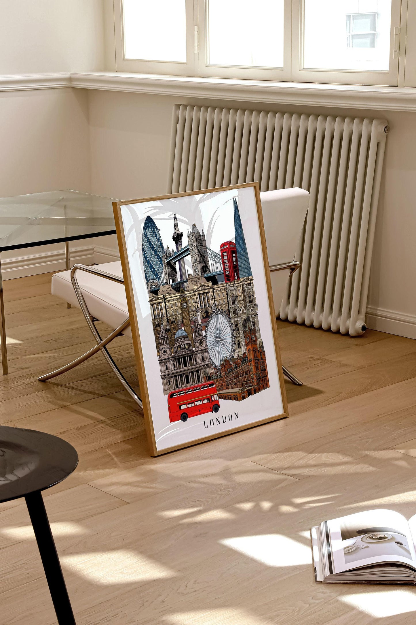 London Landmarks Art Print