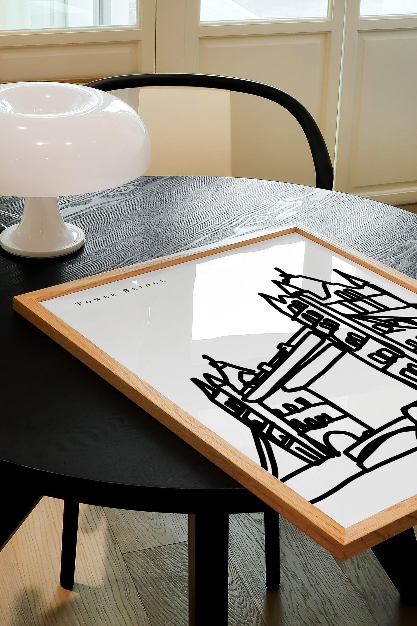 London Tower Bridge Art Print