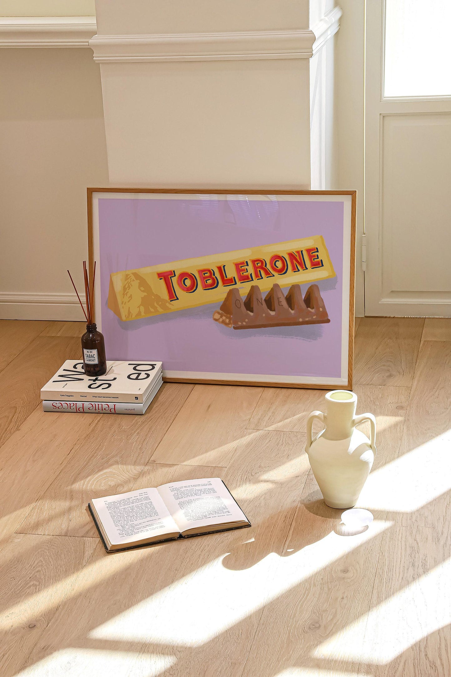 Toblerone Art Print