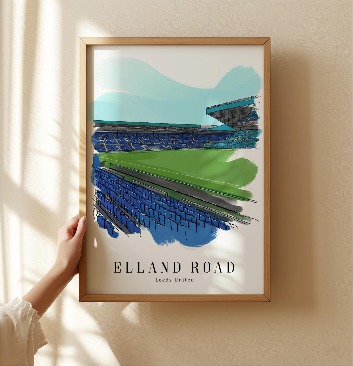 Elland Road Art Print