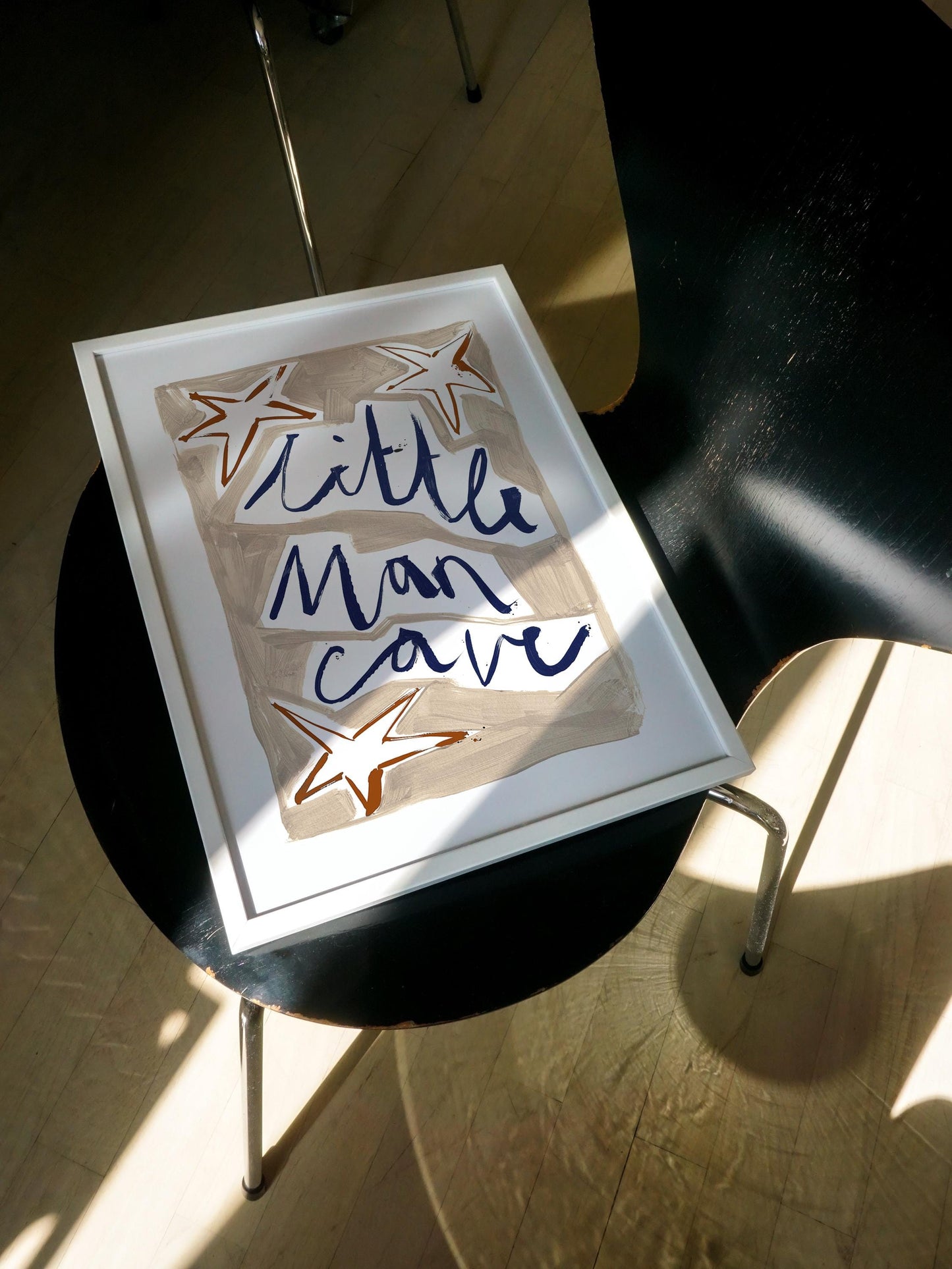Little Man Cave Art Print