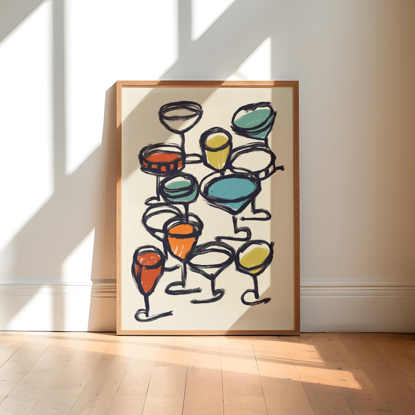 Cocktail Art Print