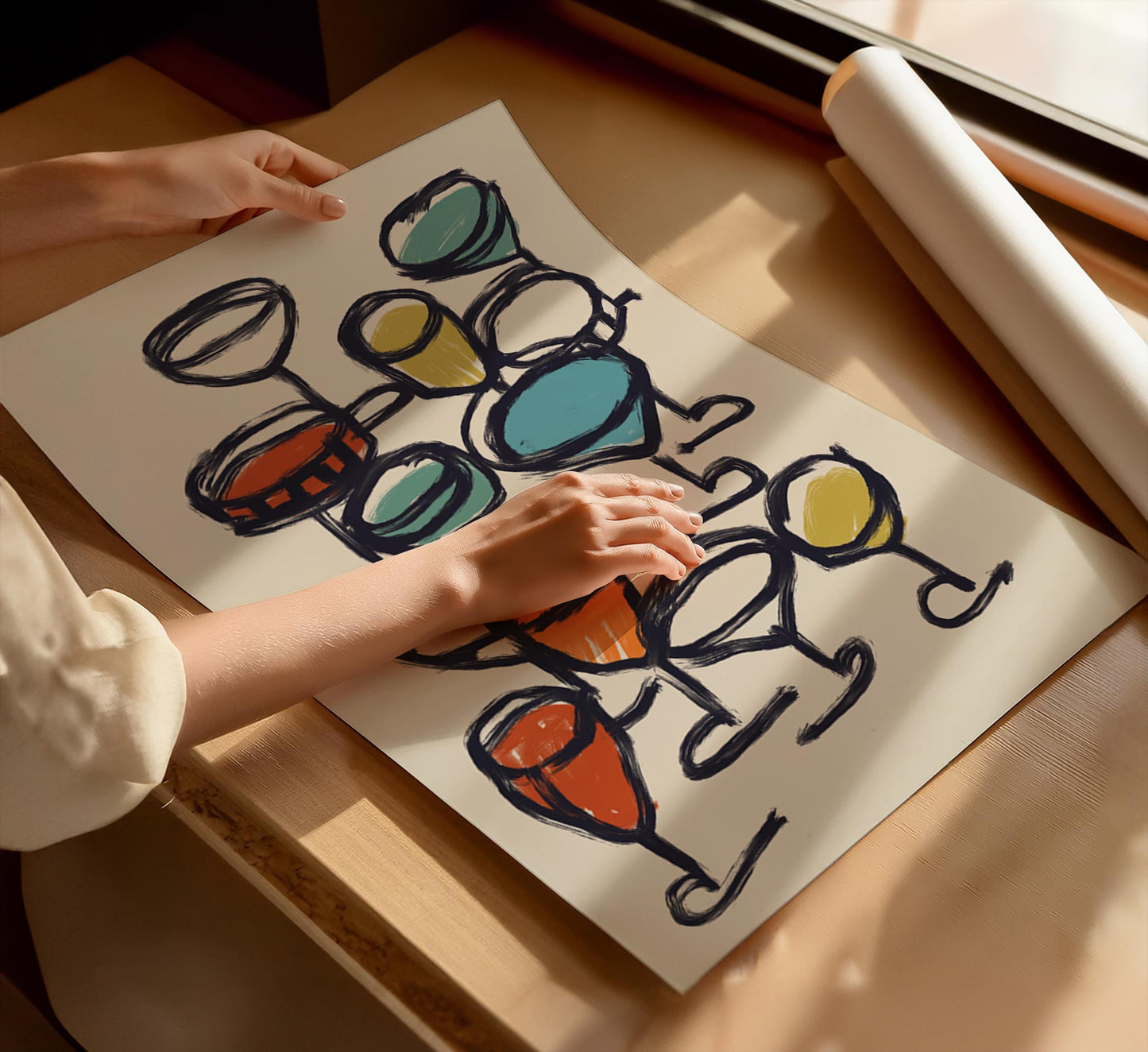 Cocktail Art Print