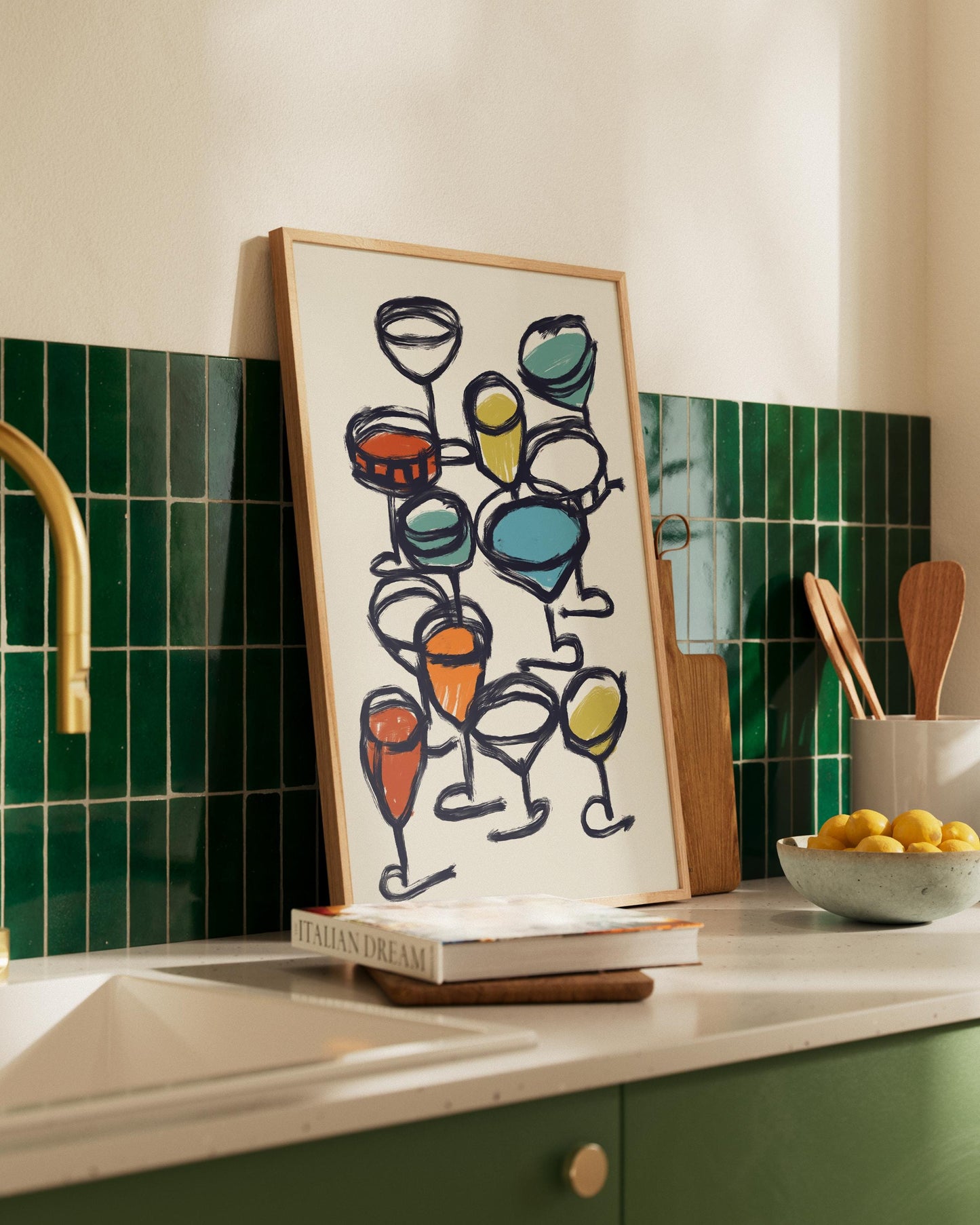 Cocktail Art Print