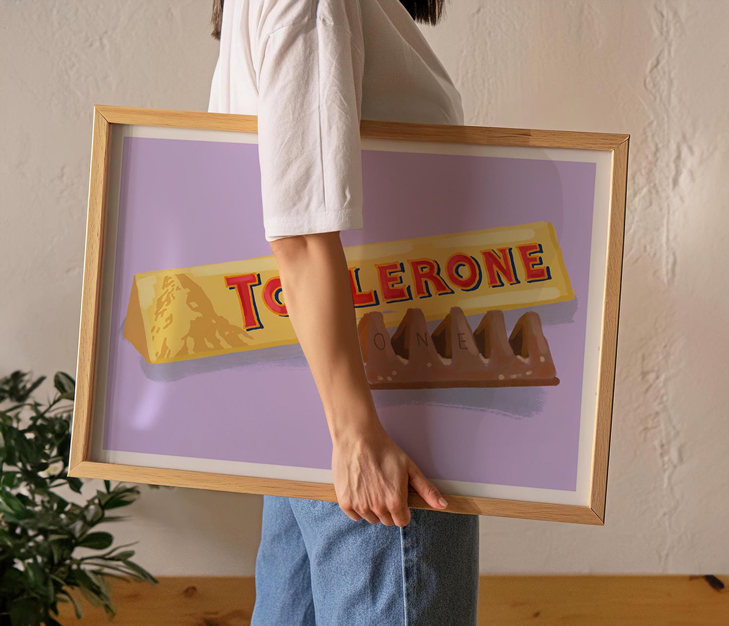Toblerone Art Print