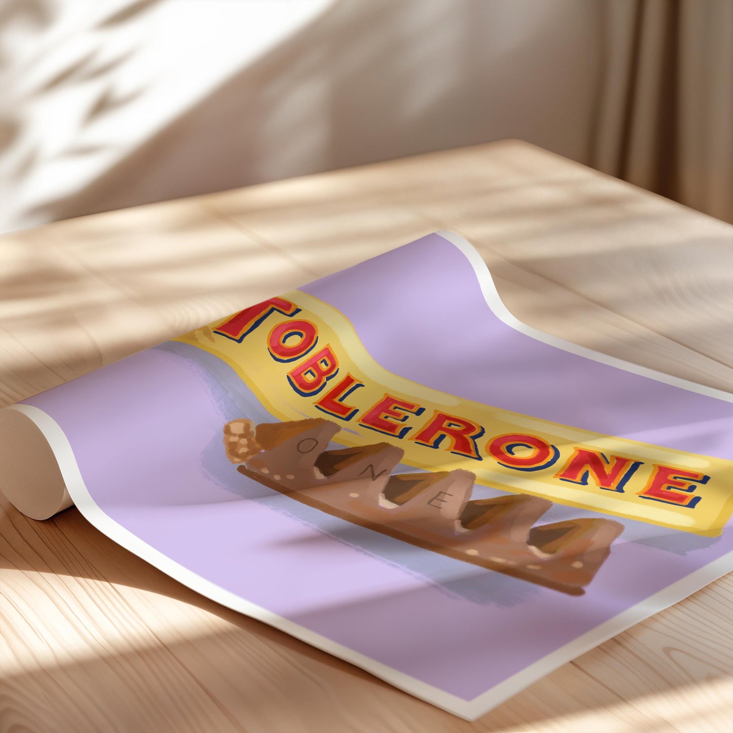 Toblerone Art Print
