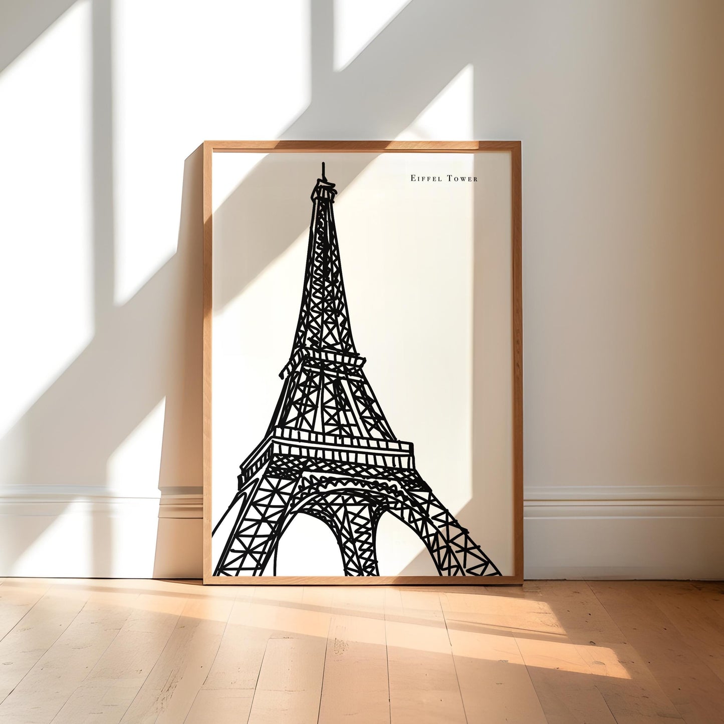 Paris Eiffel Tower Art Print