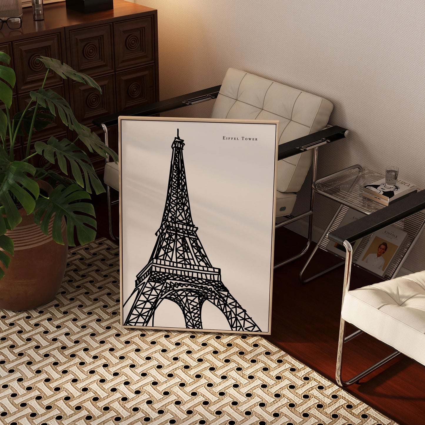 Paris Eiffel Tower Art Print