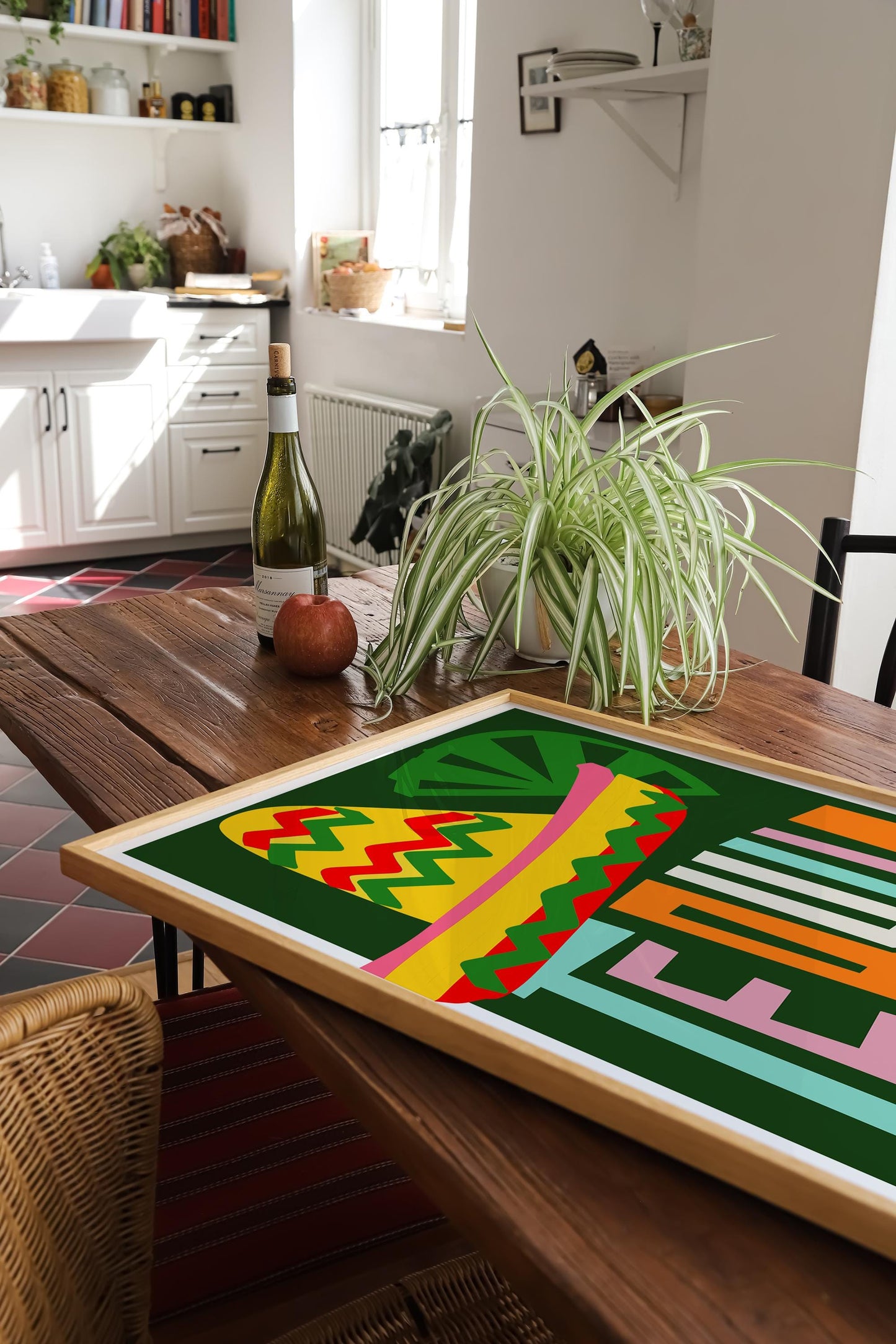 Tequila Art Print