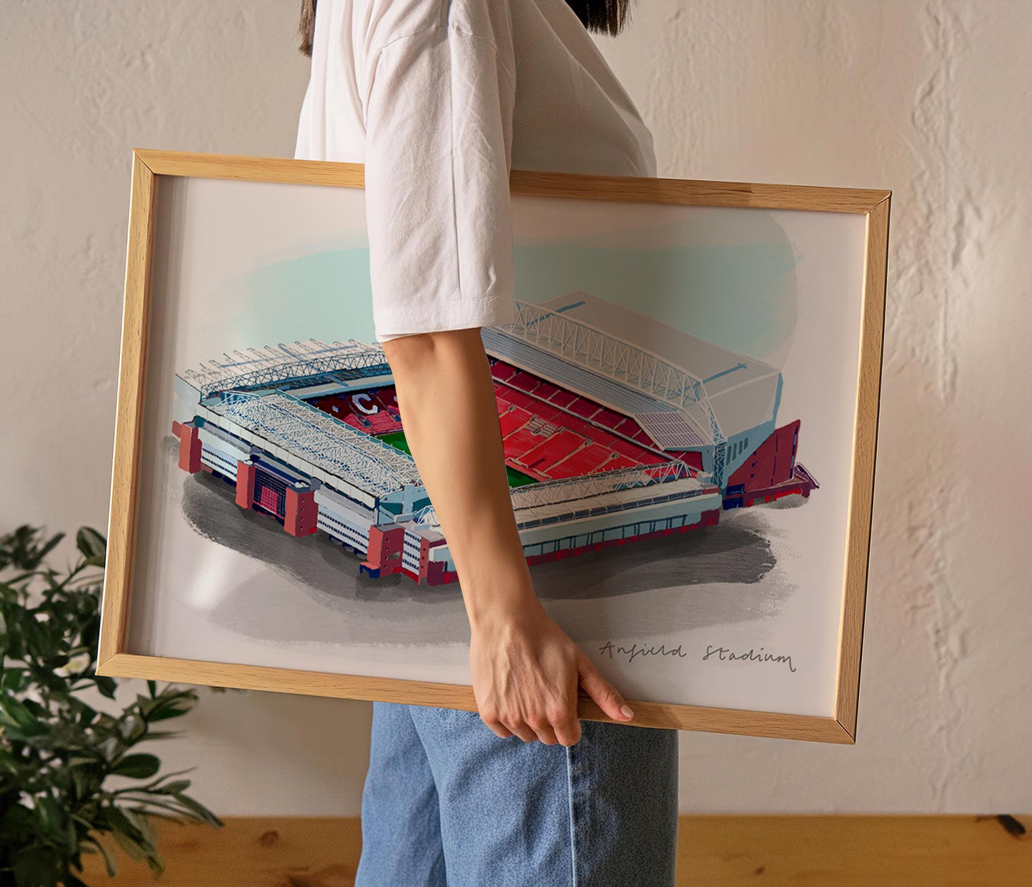 Anfield Art Print