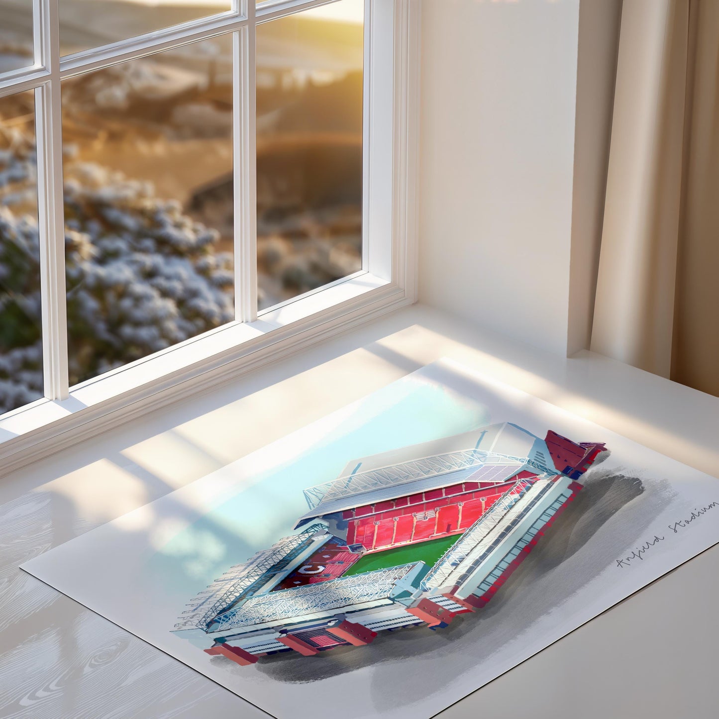 Anfield Art Print