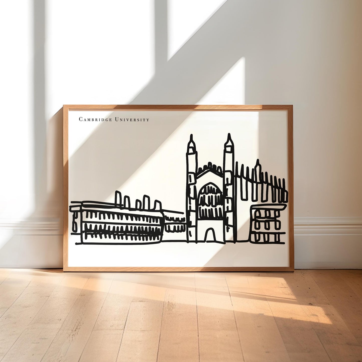 Cambridge Art Print