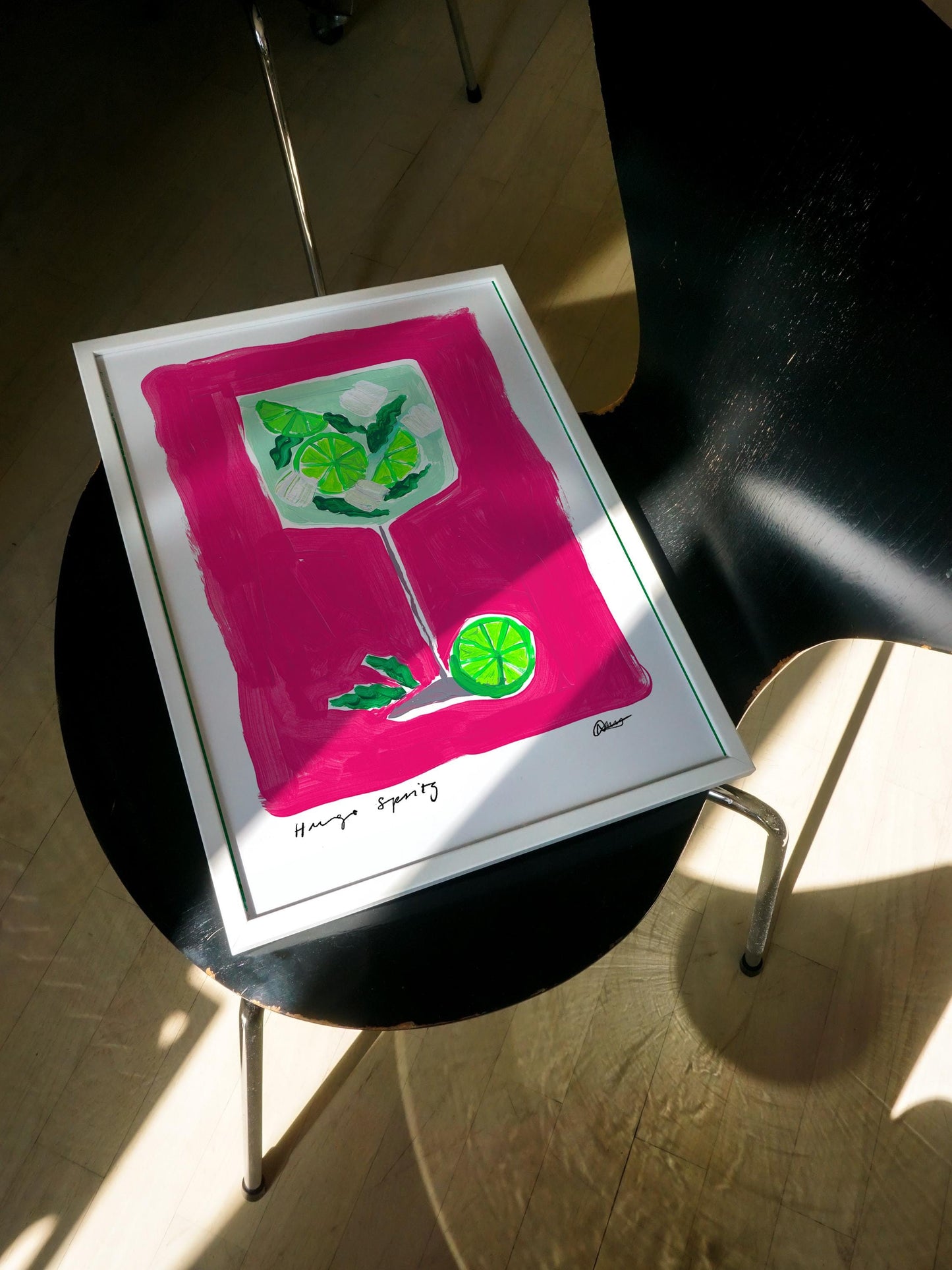 Hugo Spritz Art Print