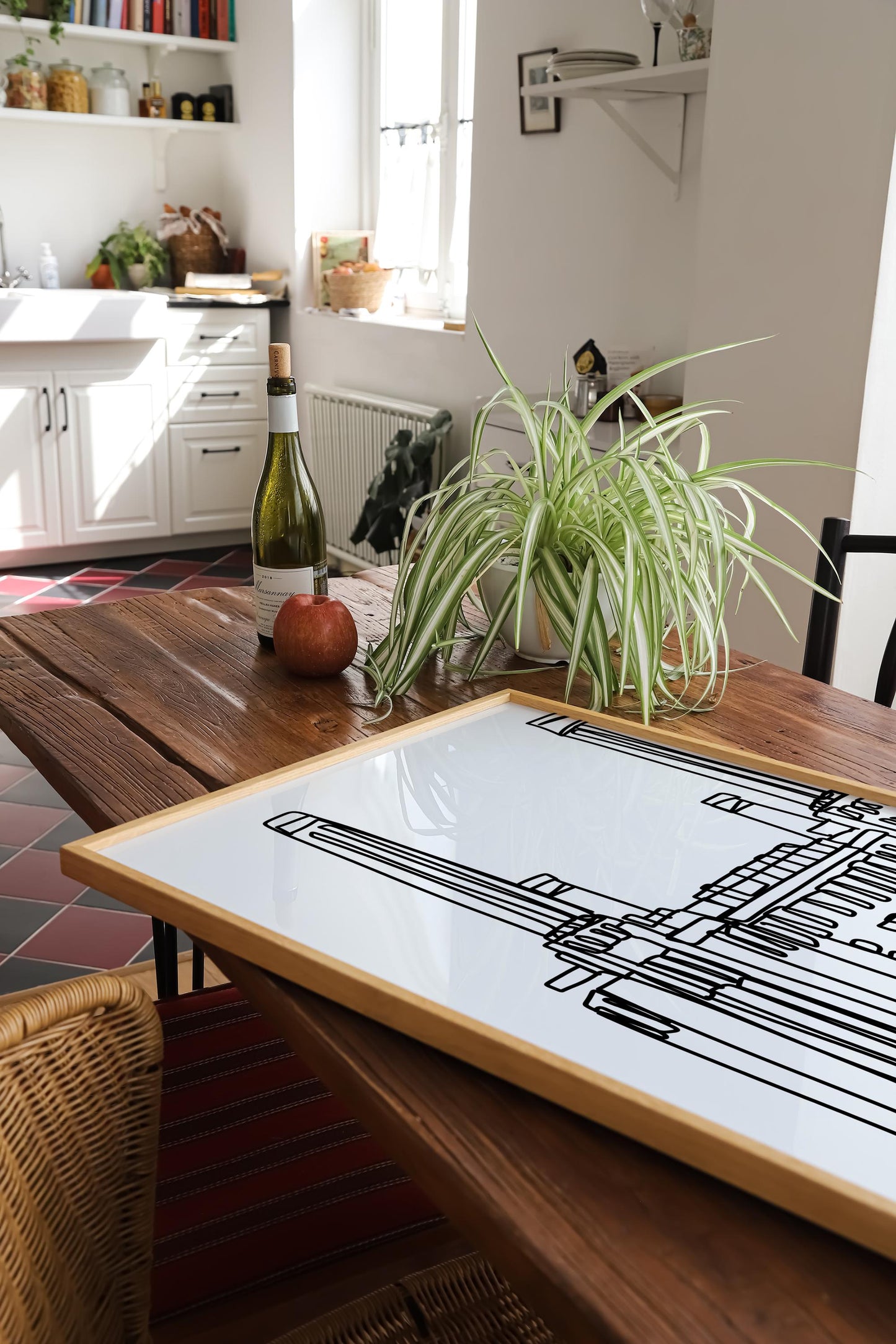 Battersea Power Station Art Print