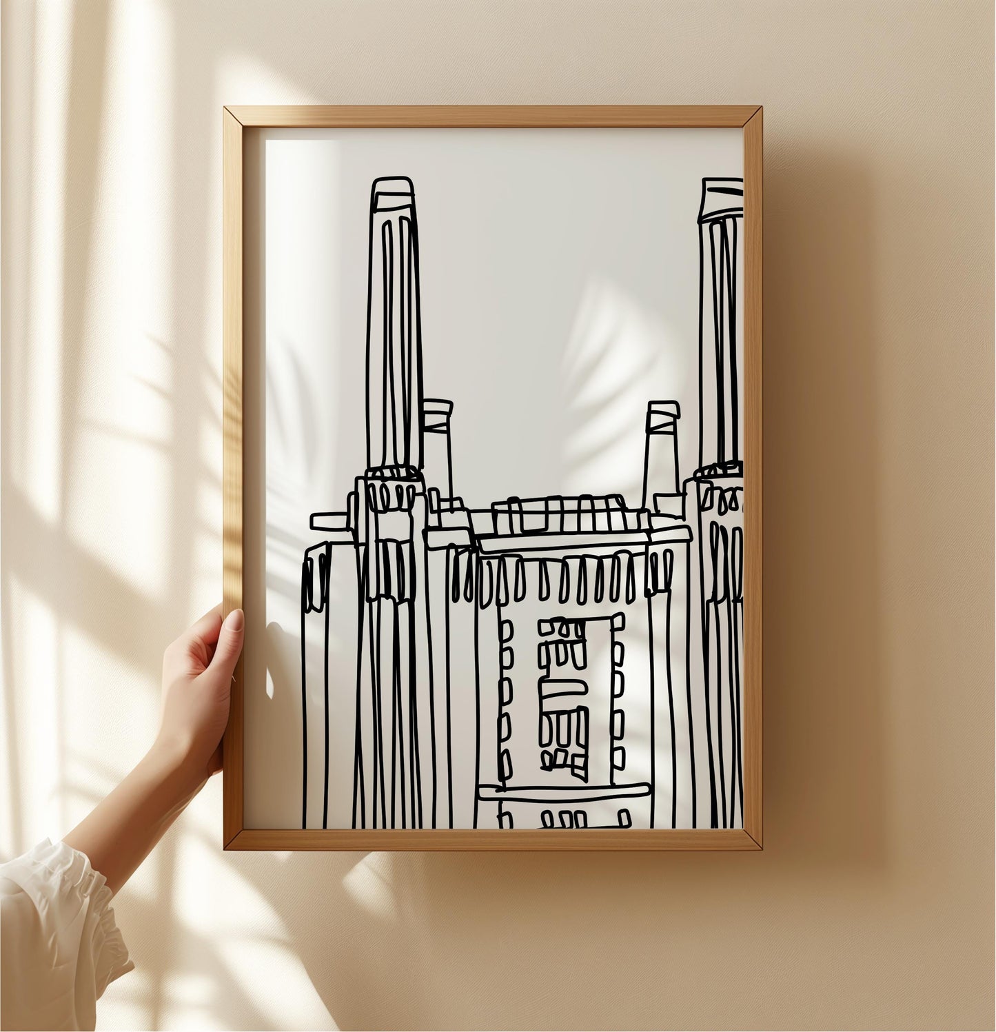 Battersea Power Station Art Print