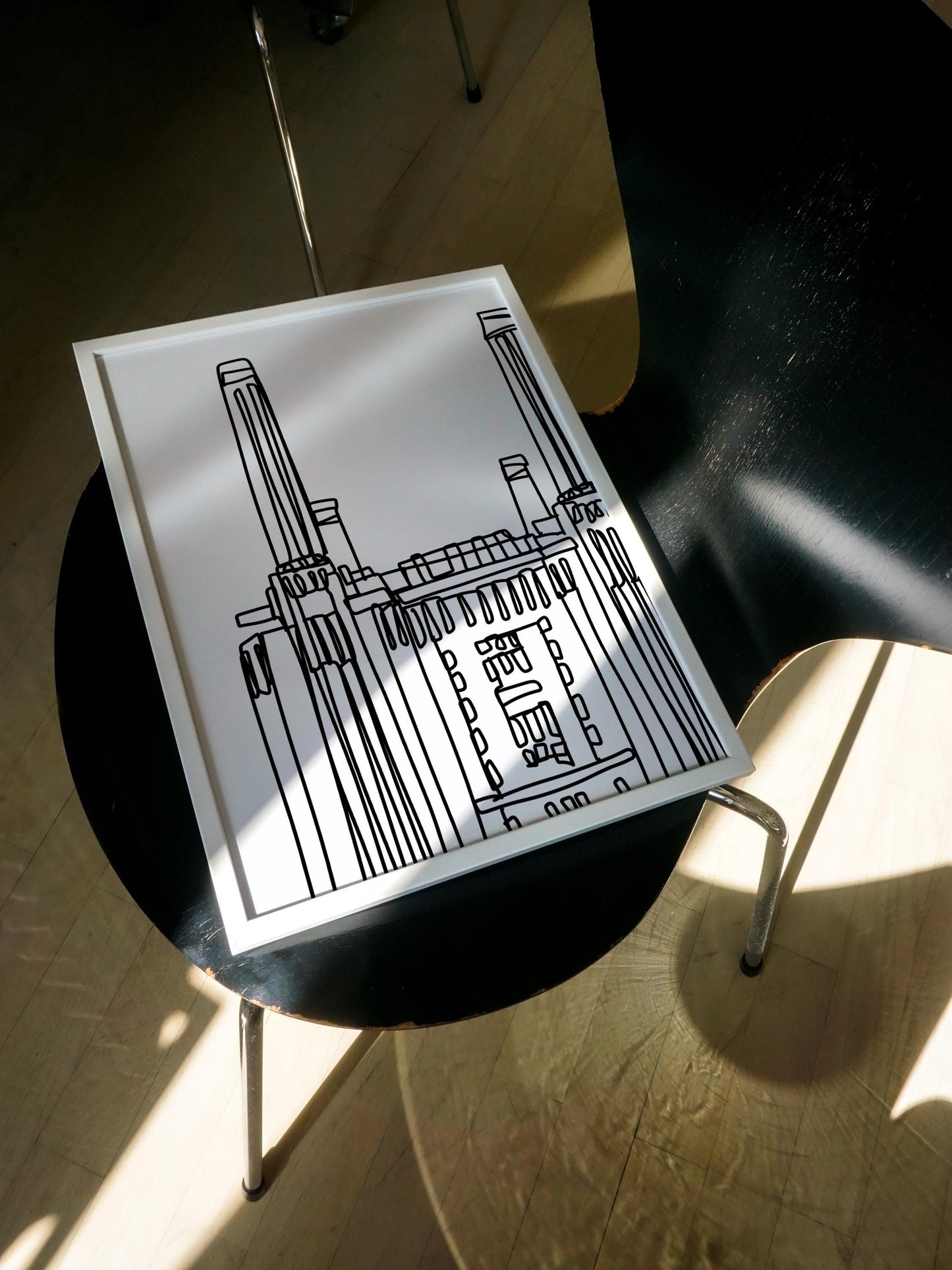 Battersea Power Station Art Print