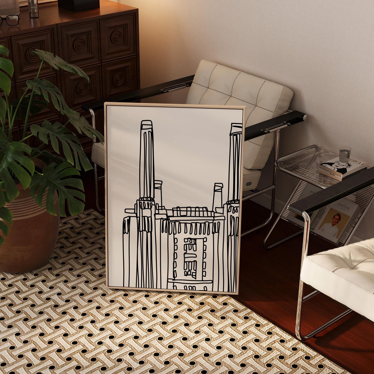 Battersea Power Station Art Print