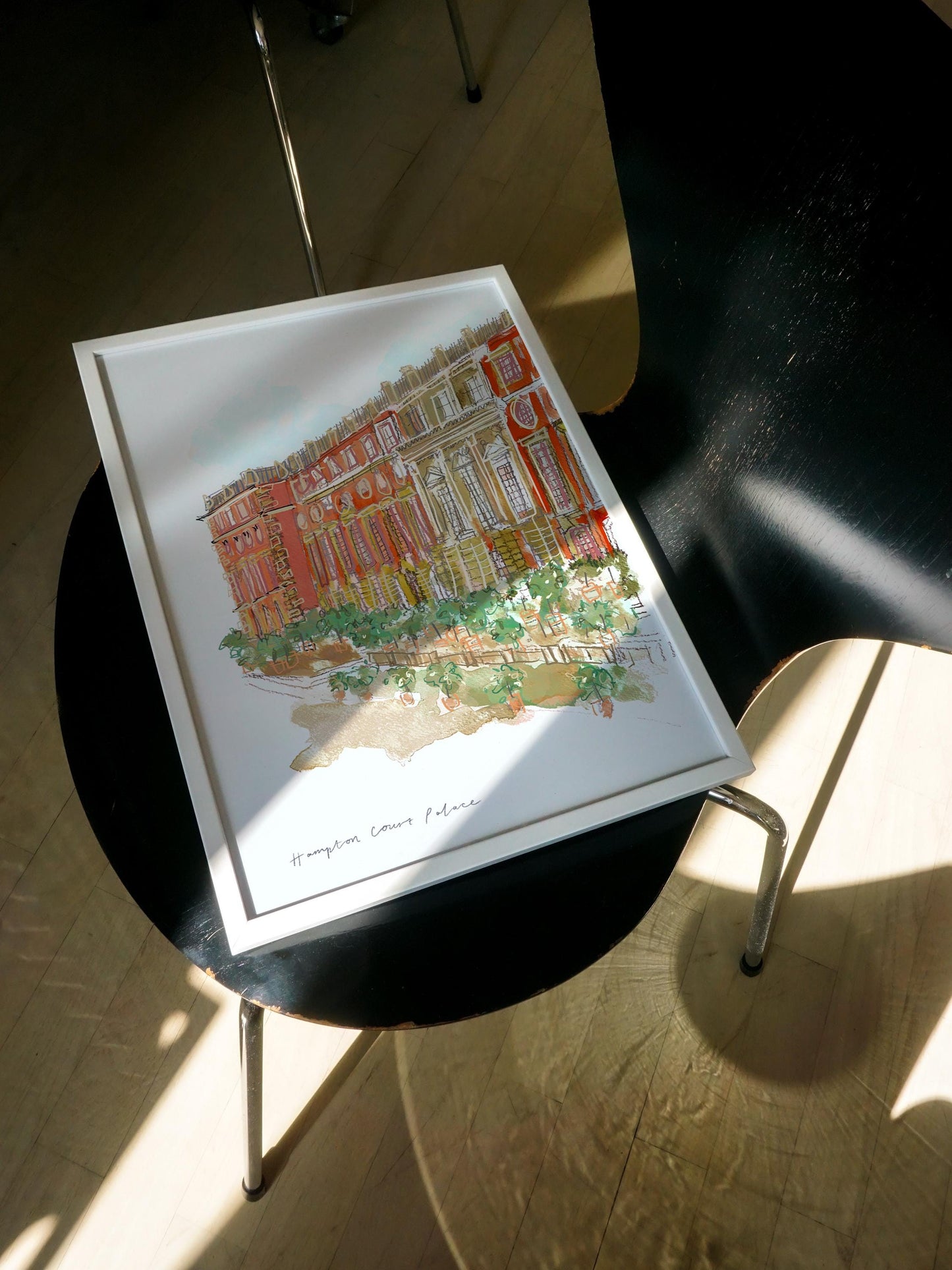Hampton Court Palace Art Print