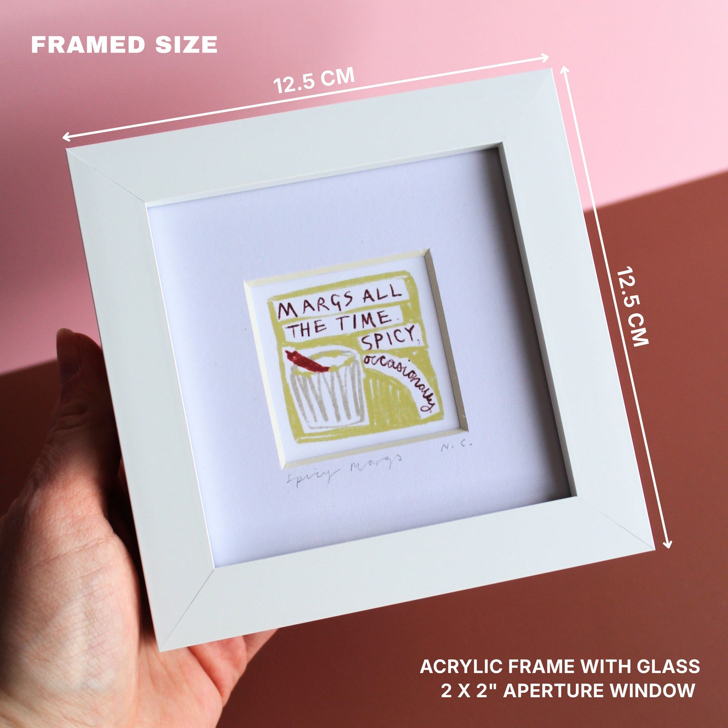 Best Mummy In The World Mini Art Print