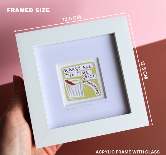 Empty Frame for Mini Prints