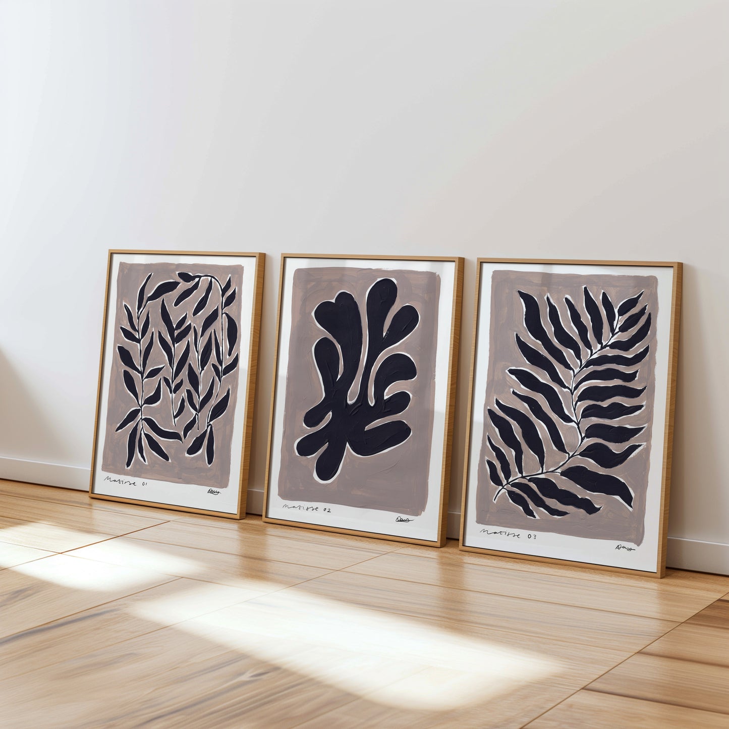 Matisse Wall Art Set of 3