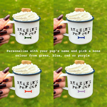 Personalised Puppuccino Cup