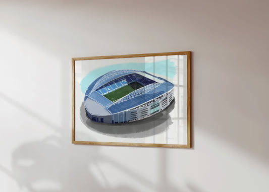 Amex Stadium Art Print