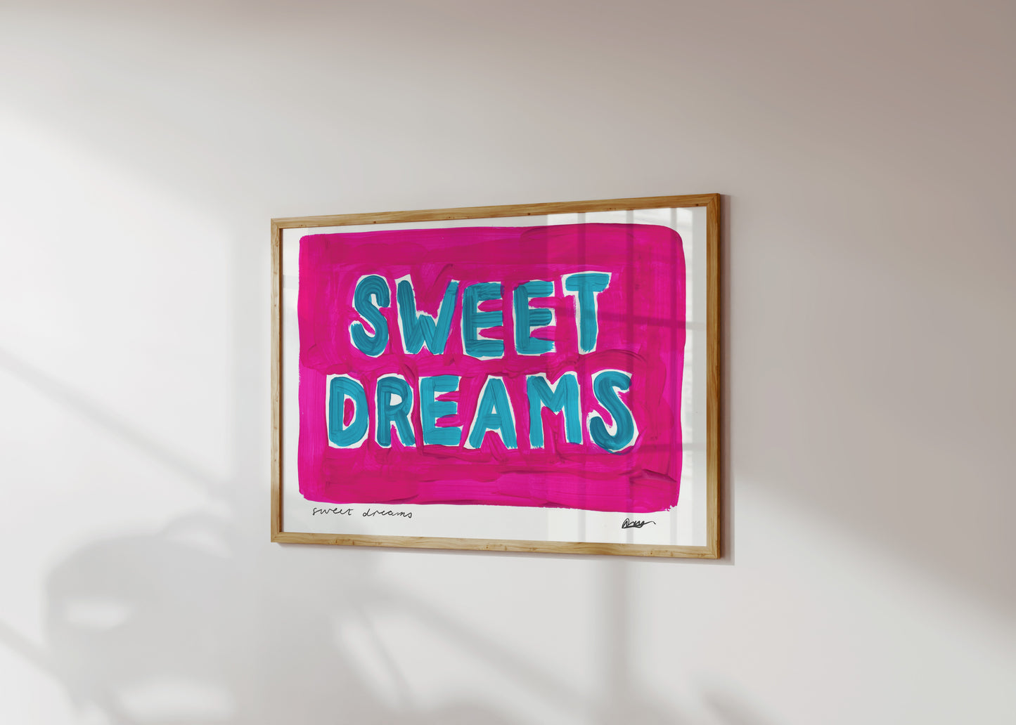 Sweet Dreams Art Print