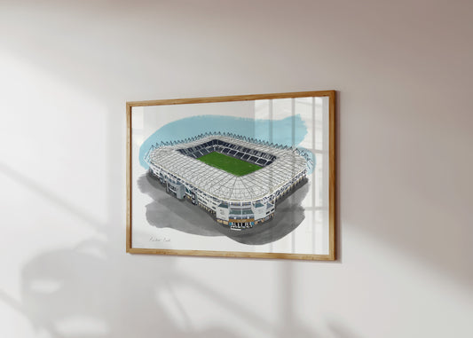 Pride Park Stadium Art Print