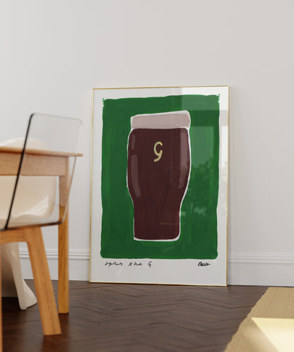 Guinness Art Print