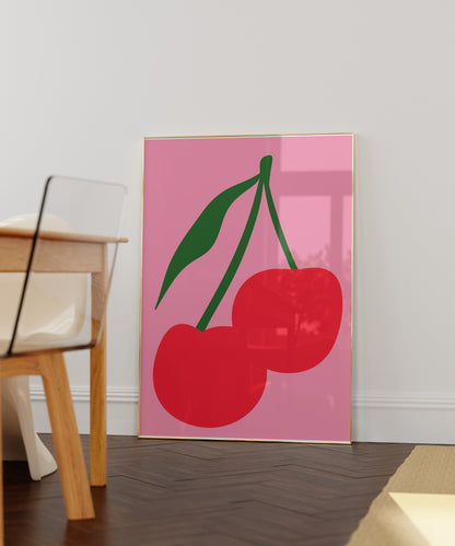 Cherries Wall Art